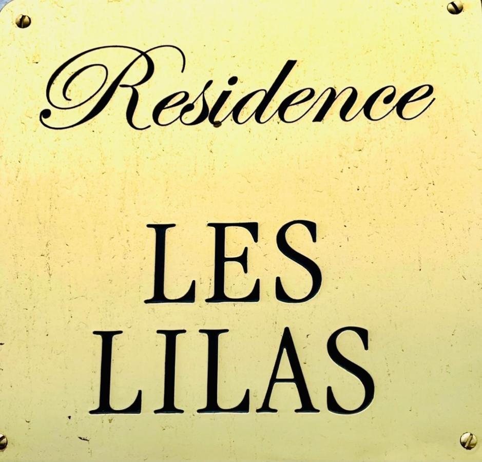 Les Lilas Roquebrune-Cap-Martin Exteriör bild