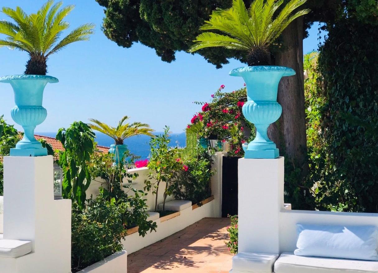 Les Lilas Roquebrune-Cap-Martin Exteriör bild