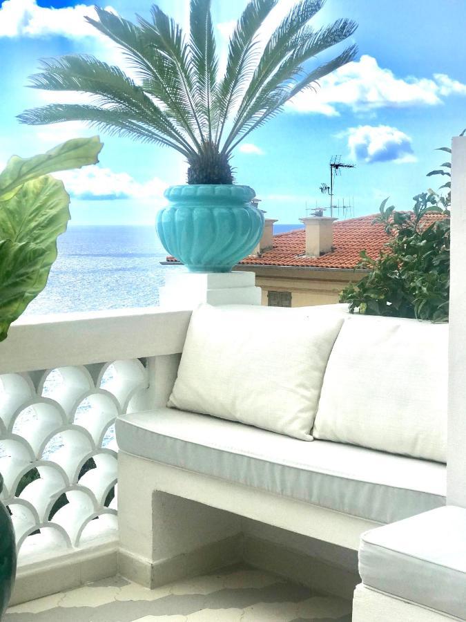 Les Lilas Roquebrune-Cap-Martin Exteriör bild